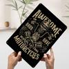 Awesome Dads Motorcycles Tinplate Poster Customized Wall Art Vintage Retro Metal Signs for Coffee Bar Accessories Room Ornaments