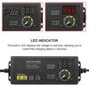 Universelles Spannungsladegerät 3-36V 60W Netzteil Einstellbar mit LED LCD Digital Tragbar Netzteil Anzeige Bildschirmanzeige Regelung CNC Zuhause