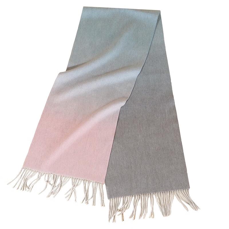 ELSYALN Albas Colorful 100% Wool Scarf