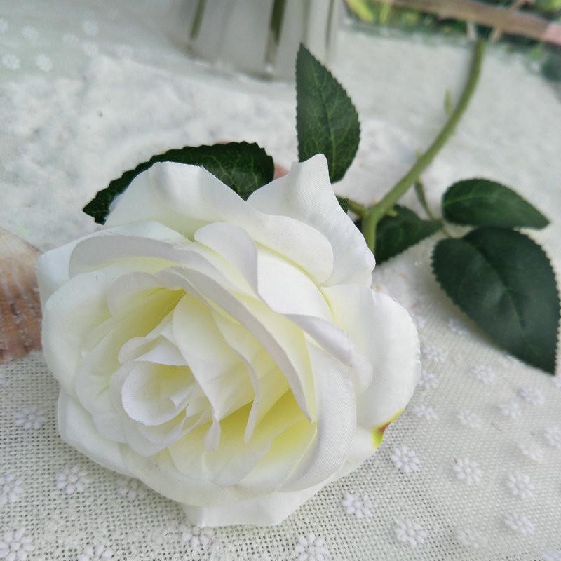 Realistic Roses Faux For Wedding Bouquets Home Styling Photography Accessories