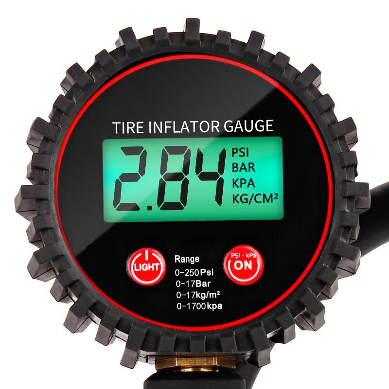 Kuleipu Digital Tire Pressure Gauge & Inflator