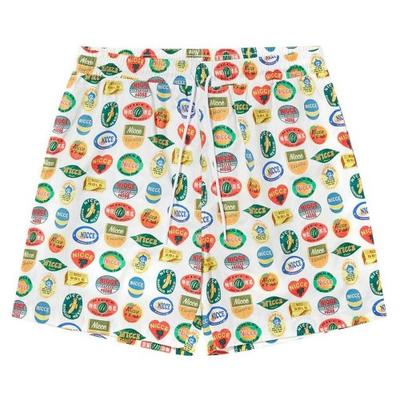 Nicce Mens Cotton Shorts