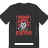 Red Badass Fashion TShirts Grappler Baki Hanma Yujiro Dou Manga Men Style Fabric Streetwear T Shirt O Neck Oversize