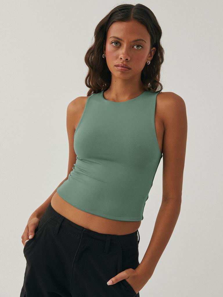Y2k Sexy Crop Top With Nylon Fabric For Streetwear Girls