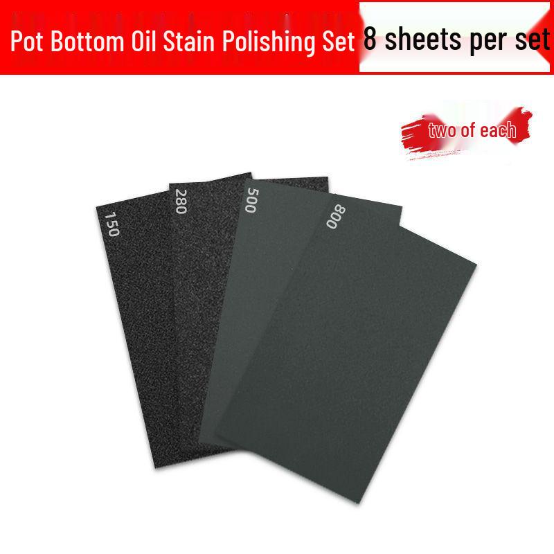 Multipurpose Wet Sandpaper Set for Polishing: Car, Jade, Amber, Wood, Metal, Wall, Billiard Cues