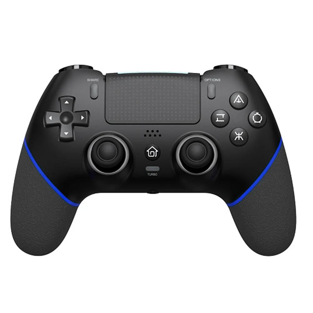 Controller für Sony PS4 Pro Slim PC Joystick Gamepad Kabelloser Bluetooth Joy Pad 6 Achsen Duale Vibration Hall-Effekt Joystick