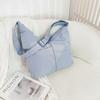 College students in class versatile casual shoulder bag women's spring new large-capacity messenger tote bag