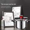 UKK Explosion-Proof 304 Stainless Steel Pressure Cooker