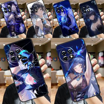 Yelan Genshin Impact Case For OnePlus 10T 8T 12R 10R 9R 12 11 10 9 Pro Nord CE 4 2 Lite N10 N20 N30 Nord 3 Cover