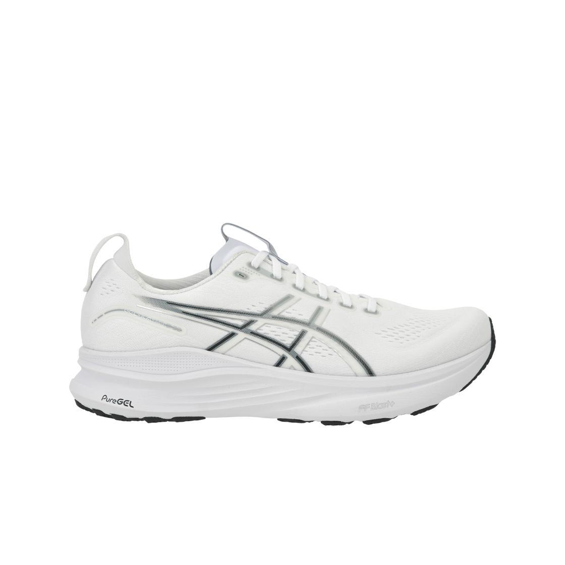 ASICS Gel Kayano 32 Weiß Reinsilber Herren Sneaker 1011C052-100 43.5