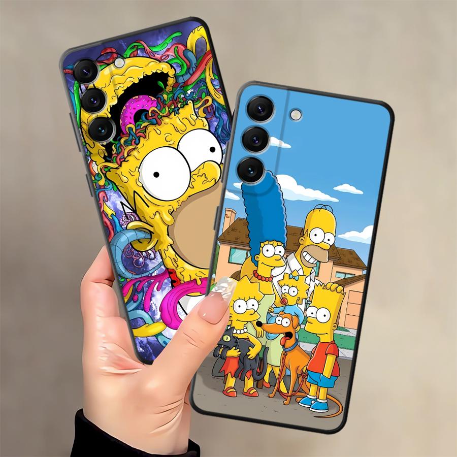Case for Samsung Galaxy A05 A07 A30 A40 A01 A02 A04 Note 20 Ultra 9 10 A03 A10 A20 A06 A50 A70 Phone Cover The S-simpsons