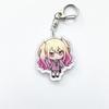 Anime PJSK Project Sekai Colorful Stage Character SD Cosplay Keychain Bag Pendant Acrylic Keyrings Key Chain Ornament Decoration