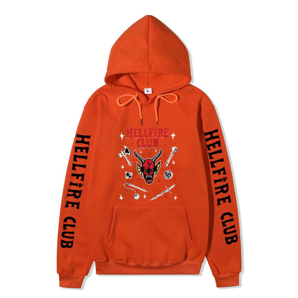 Męska Damska Bluza z Kapturem Polarowa z Długim Rękawem Poliester Wygodne Bluzy