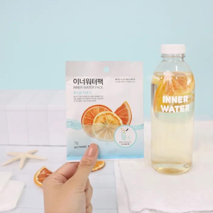 

[Inner Water Pack] Moisture Cheat Key 20 Packs (Lemon + Grapefruit + Orange)