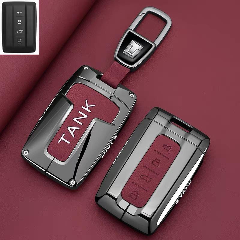 Compatible with TANK 300, 400 Hi4T, New Energy 500, and 700 Key Case Models