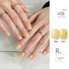 KaSi UV Gel Nail Polish - Autumn/Winter Pure Translucent Nude, Large Capacity, One Bottle One Color.