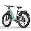 JOOBIKE JOO1 E-Bike 45KM/H Motore 1000W Batteria Nascosta 48V17.5Ah Ruote Grasse 26*3.0 Freni a Disco Idraulici Biciclette Elettriche