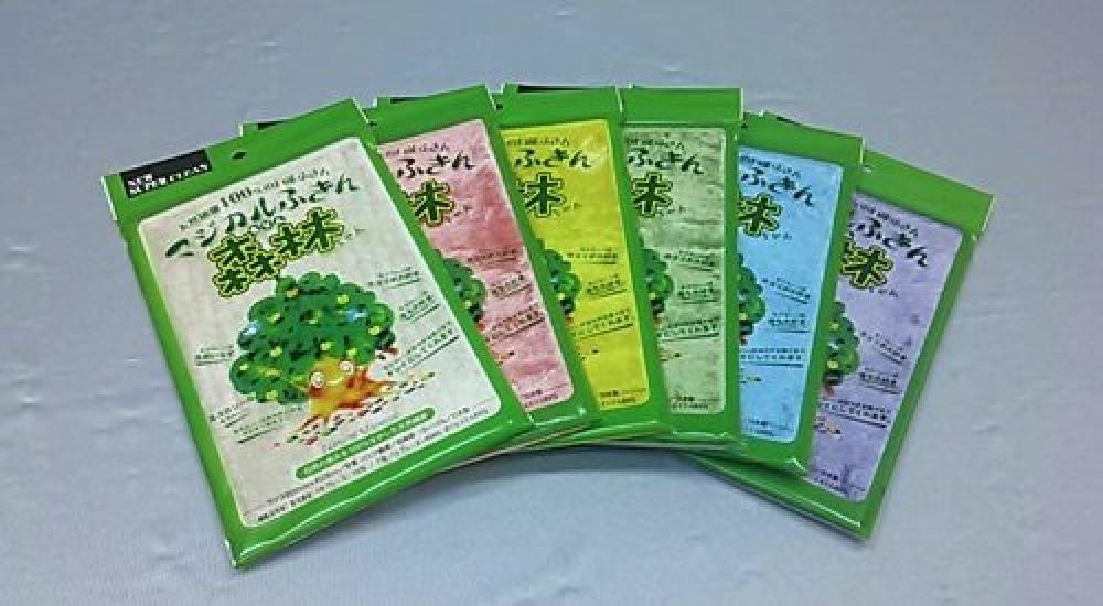 Magical Towel set Forest-chan 6-color