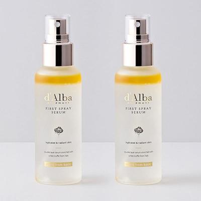 [Dalba] White Truffle First Spray Serum 100ml X 2 Set (Yellow Mist Serum)