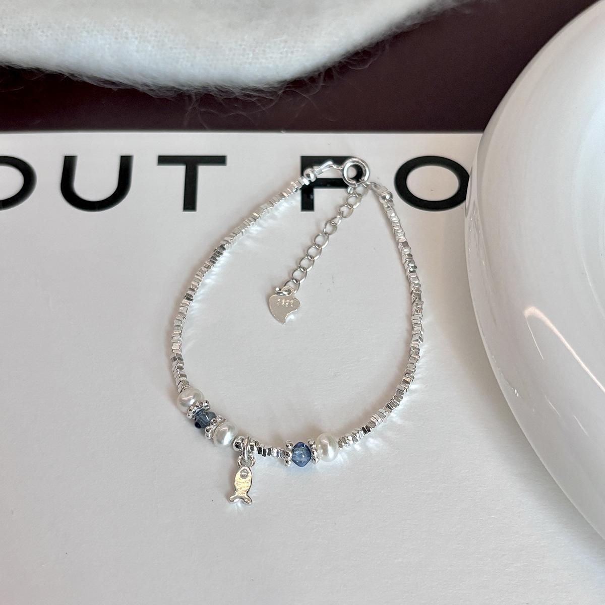

New 925 Sterling Silver Bracelet Personality Charm Simple Animal Shape Bracelet Birthday Gift for Women s Exquisite Jewelry