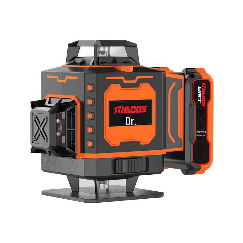 High-Precision Outdoor Laser Level with Infrared Auto-Leveling