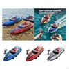 Remote Control Boat Gift Fast Speed Summer Water Toy for River Lakes Bathtub
