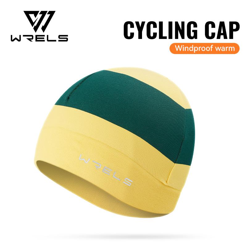 

WRELS Thermal Running Hat Beanie Unisex Winter Windproof Hat Warm Lightweight Beanies Skull Cap Winter Knit Cap Soft Ski Hat