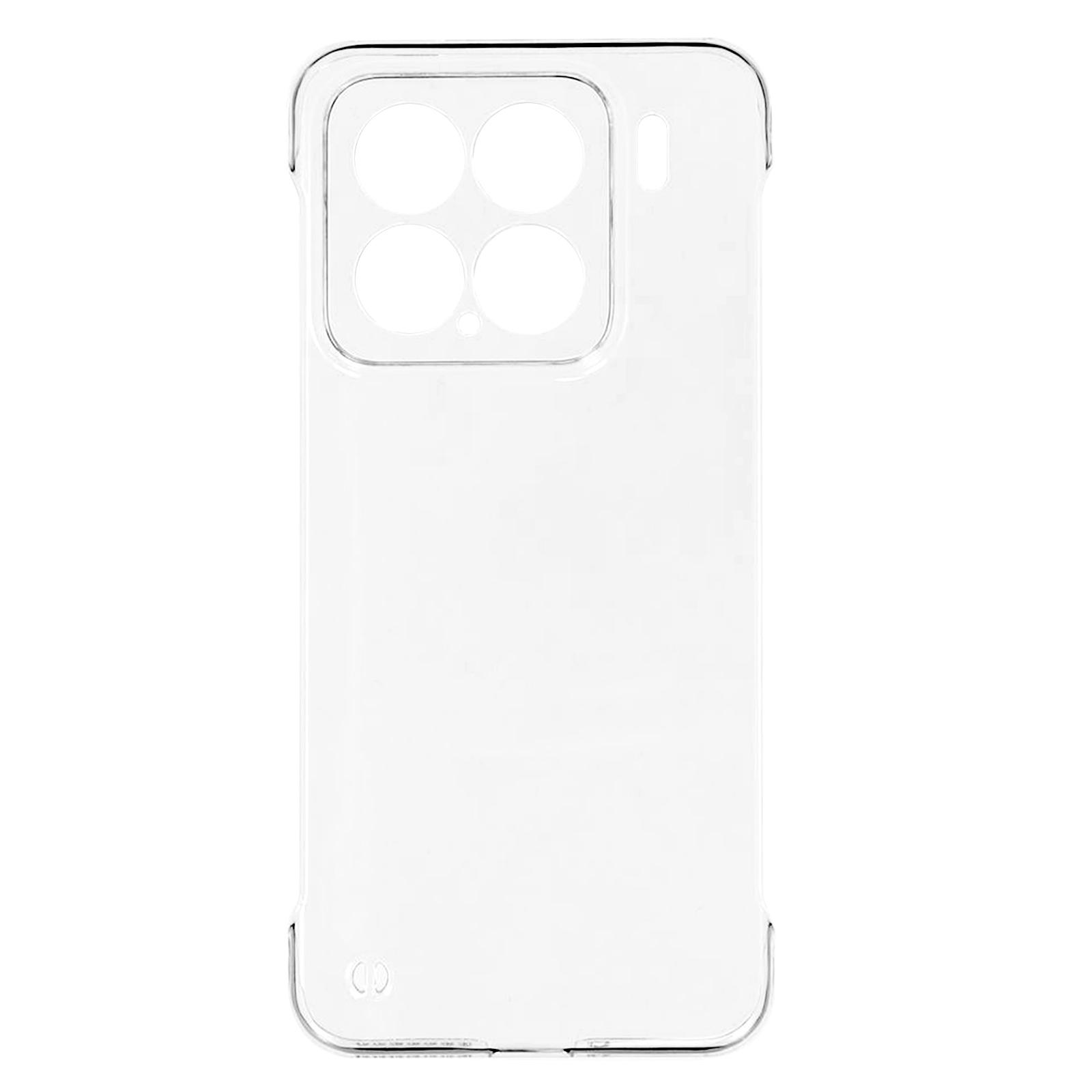 

For Xiaomi 15 Case Transparent PC Borderless Phone Cover A