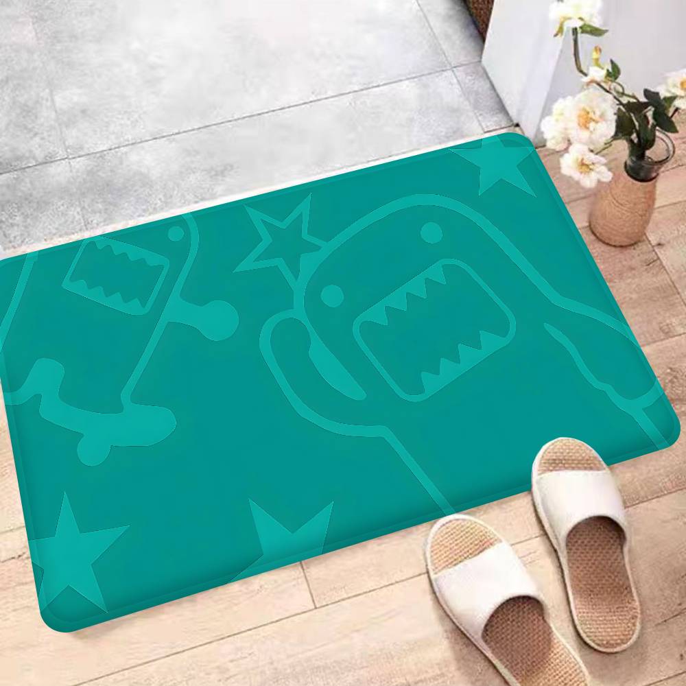 Cute D-Domo-KunS Kitchen Mat Kids Room Bedroom Decoration Balcony Anti-Slip Doormat Living Room Alfombra