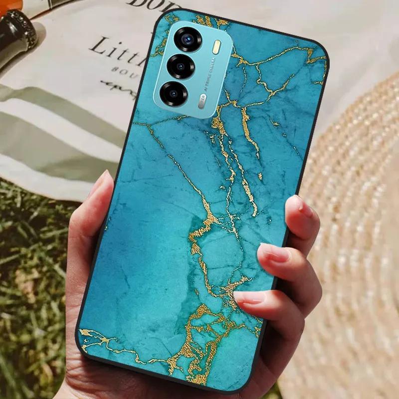 

For ZTE Blade V40 Vita Case Fashion Cartoon Silicone Soft TPU Cover For ZTE Blade V40 Vita Phone Case For ZTE V40 Vita Coque Blade V40 Vita