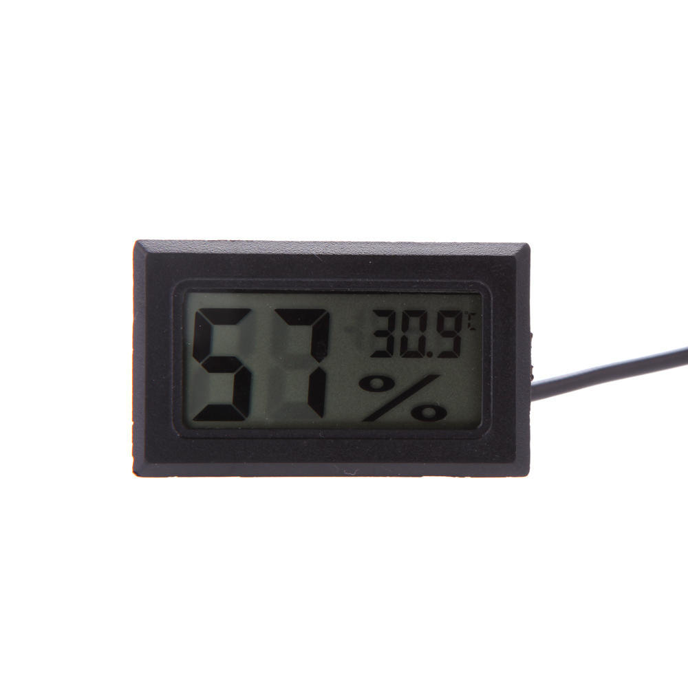 Mini LCD Digital Thermometer Humidity Hygrometer Temp Gauge Temperature Meter Monitor