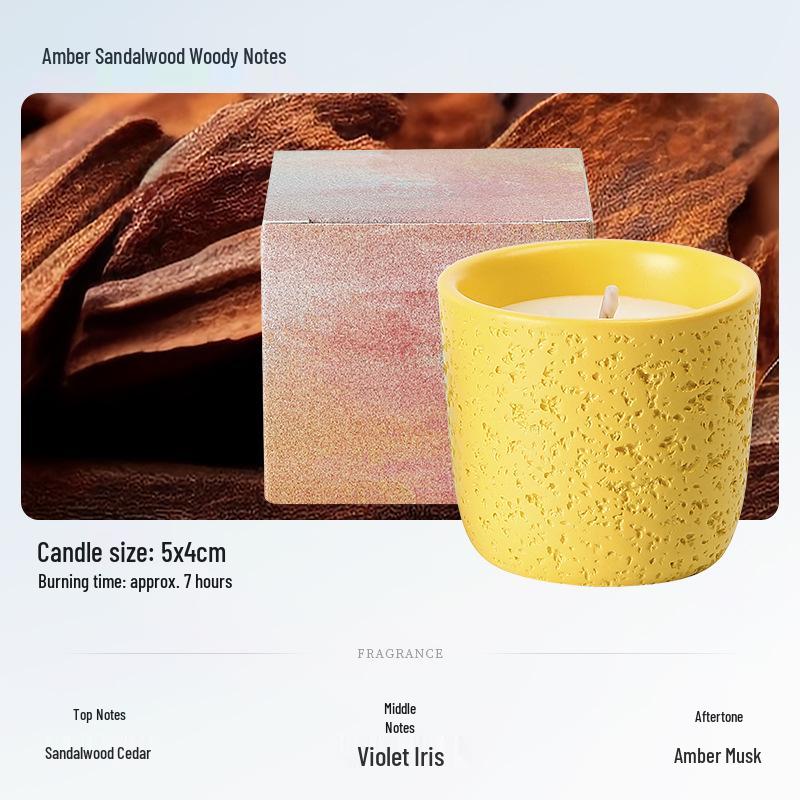 Art Department Aromatherapy Candle Gift Box - Mini Fragrance Candles for Home & Bedroom, Perfect Festival Souvenir for Men & Women