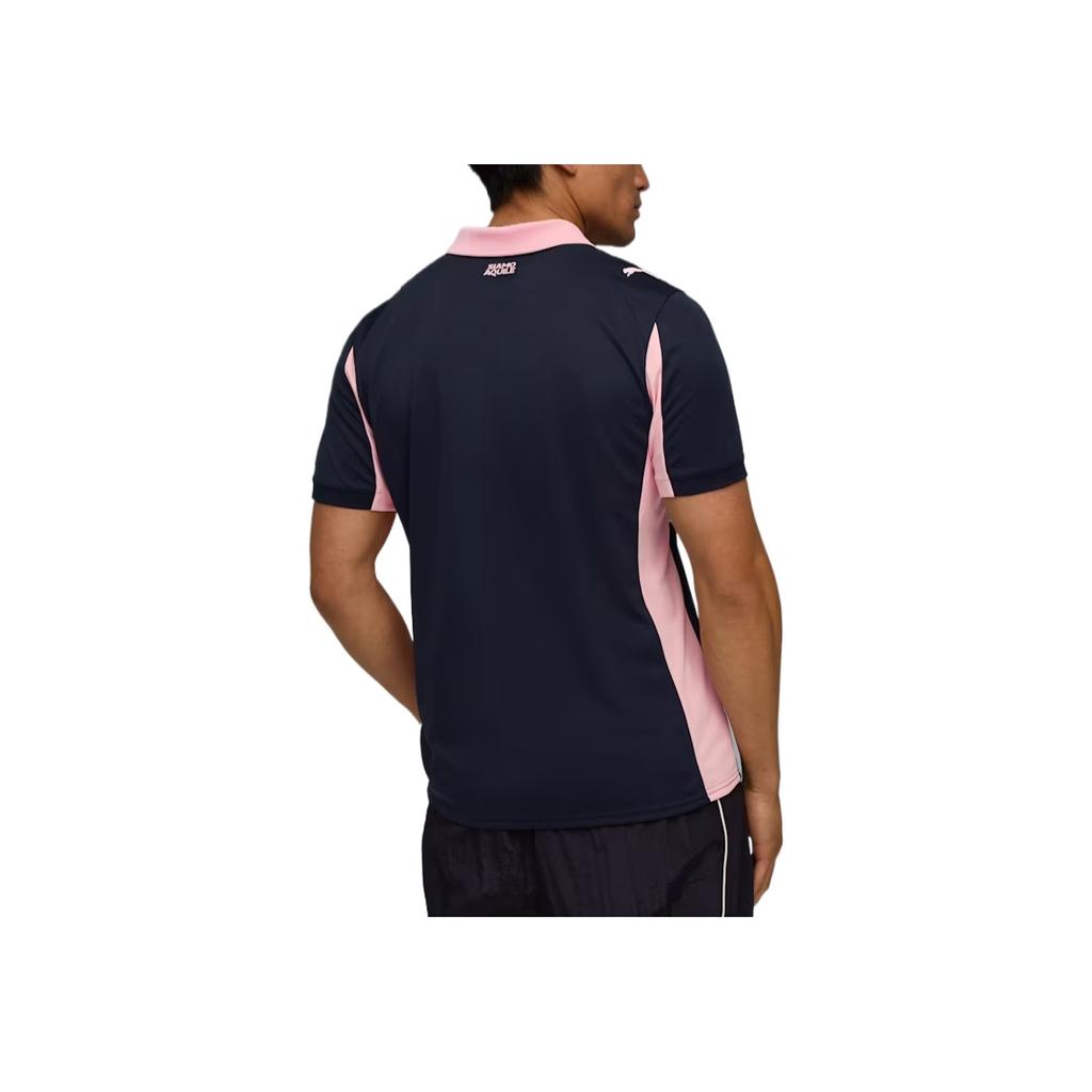 Puma Palermo Wyjazdowy Seria Drycell Odprowadzający Wilgoć Przyjazny dla Skóry Wszechstronny Modny Koszulka Piłkarska Męska koszulka 782853-02