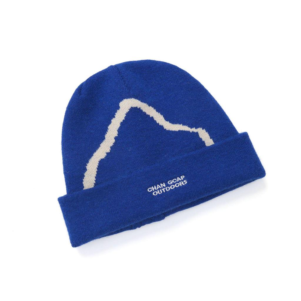 Women's Thick Knitted Woolen Beanie for Winter Outdoor Activities, Cold Protection, and Mountaineering.
