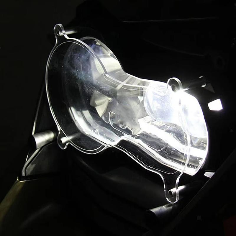 New Motorcycle Acrylic Headlight Protector Light Cover Protective Guard For BMW R1200GS R 1200GS R 1200 GS LC R1250GS 2013-2020