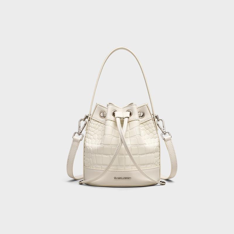 Bucket Bag Women'S Bag Shoulder Handbag High-End Fashion Versatile Commuter Messenger Bag