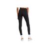 Nike Solid Color Logo Print Slim Fit Sports Pants Women bottoms Black CN7091-010