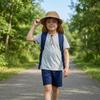 Children's UV Protection Baseball Cap with Neck and Face Shield - Summer Hat for Boys and Girls