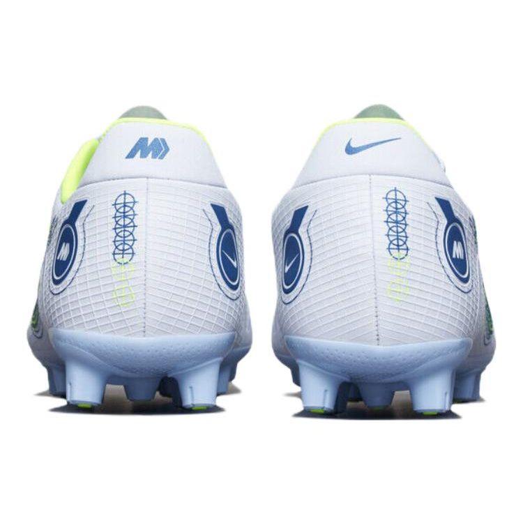 Nike Mercurial Vapor 14 Academy Hard Ground HG Soccer Shoes Men Soccer Shoes Gray Blue Green DJ2871-054