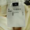 PLST Linen Blend Flare pants XL White system Women Used