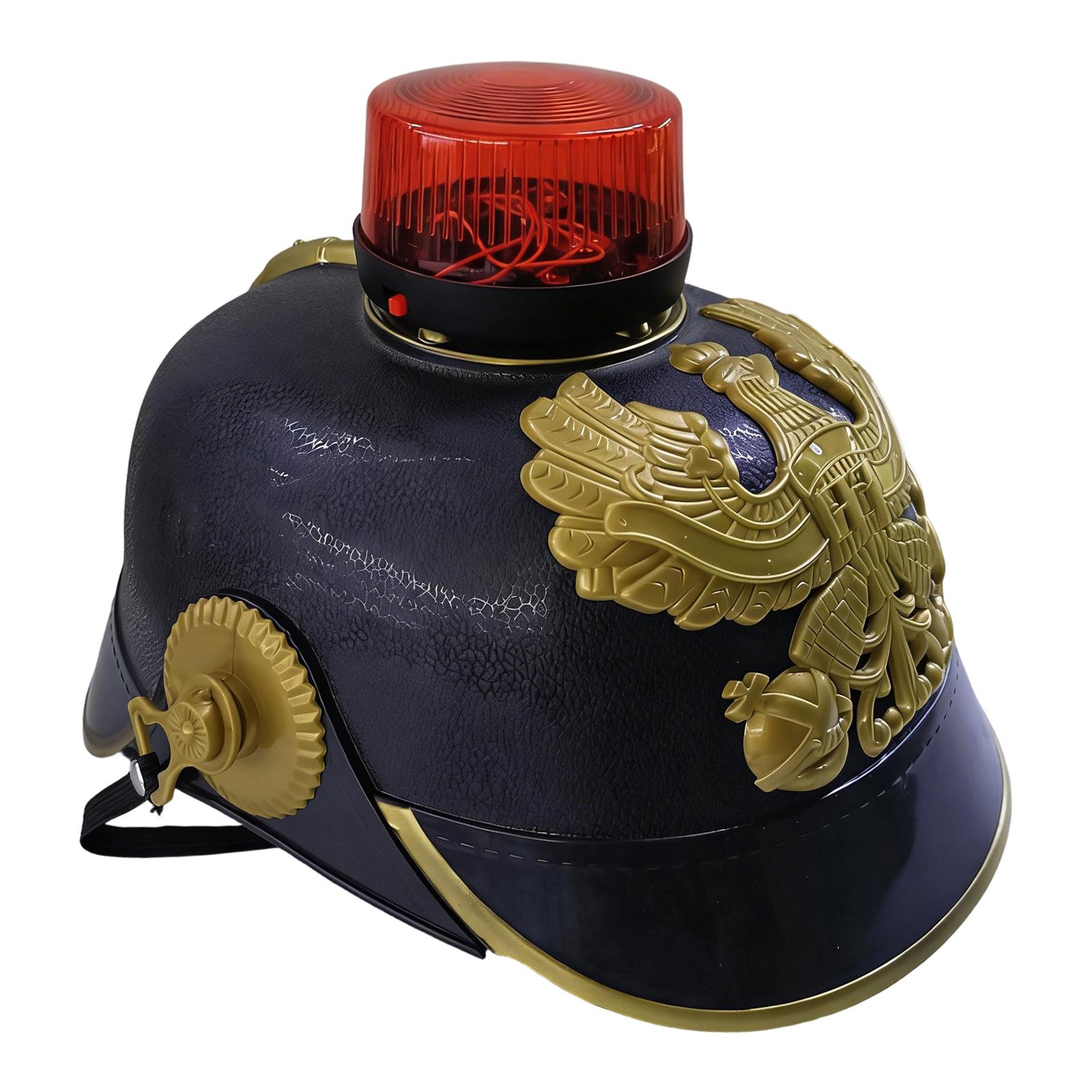 

Plastic Role Play Helmets Half Face Retro Helmets For Children Prussian Cowboy Adventure Pretend Toy