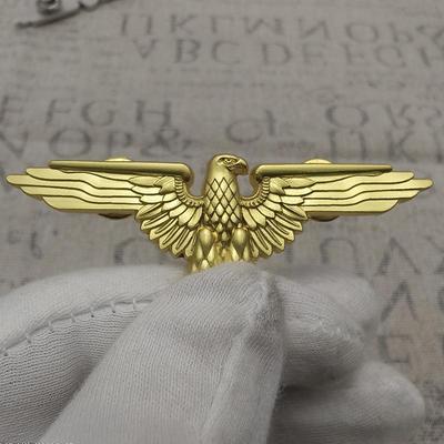 Eagle Metal Badge, Foreign Medal, Commemorative Medal, Soviet Medal, Brooch, Craft Gift