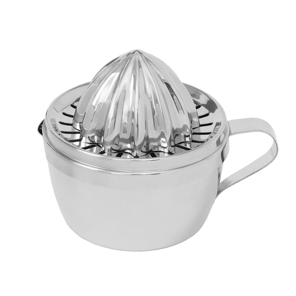 Stainless Steel Lemon Orange Squeezer Fruit Juicer Manual Juicer