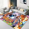 Anime Narutos Carpet Rug for Living Room Bedroom Home Sofa Decoration,Kids play Non-slip Floor Mat