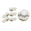 3D Printed Corn Puzzle Stress Relief Sensory Toy Portable Corn Puzzle Finger Fidget Toy for Home Office Entertainment
