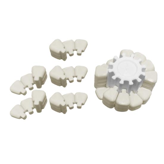 3D Printed Corn Puzzle Stress Relief Sensory Toy Portable Corn Puzzle Finger Fidget Toy for Home Office Entertainment