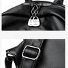 Backpack Women's New Trendy Korean Version Light Fashion Versatile Women's Bag Large Capacity Leisure Commuter Travel Backpack