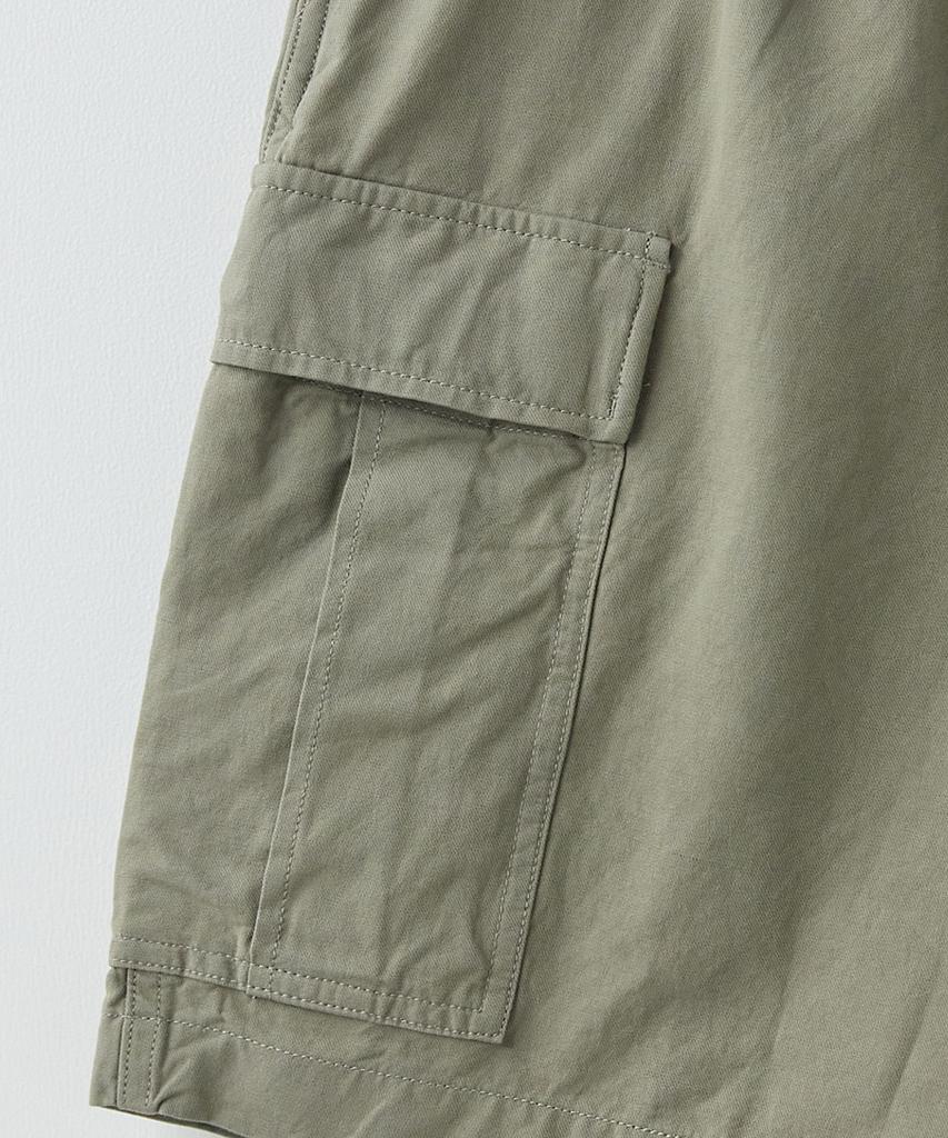 Leopeusaideu Cargo Shorts Dusty Olive