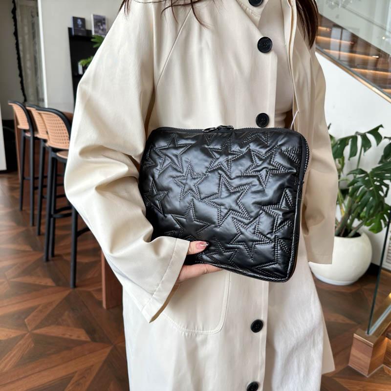 Laptop Sleeve Case Protective Carrying Case Star Pattern for 11/13/15 Inch Notebook Tablet