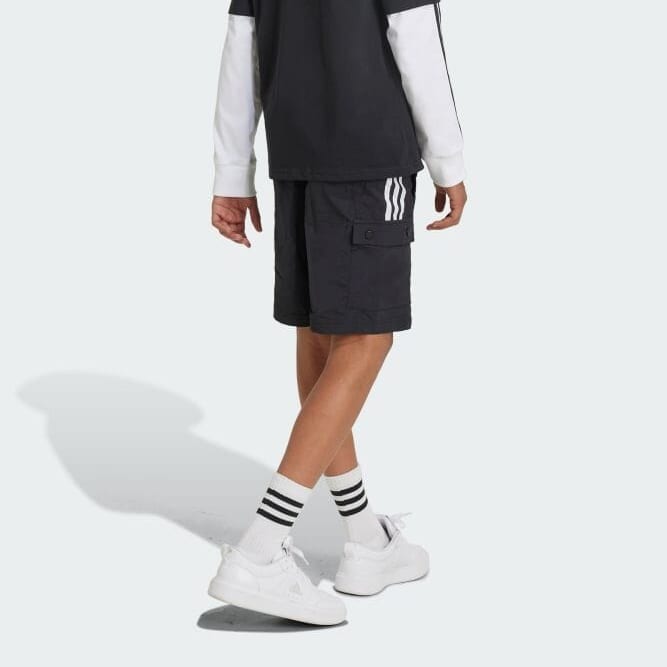 adidas Street Jam Casual Pants Teenagers Black IV7050